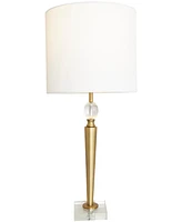 Rosemary Lane 27" Metal Inverted Cone Shaped Accent Lamp