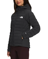 The North Face Women's Belleview Stretch Down Hooded Coat