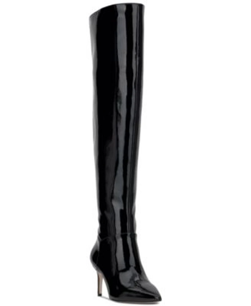 Jessica Simpson Womens Verity Over The Knee Dress Boots Regular Wide Calf