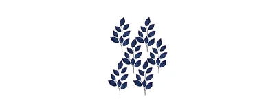 Slickblue Artificial Leaf Sprays (Set of 6) - 27" High, Realistic Foliage for Crafting and Floral Arrangements