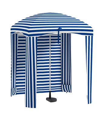 Streamdale Furniture Cabana Beach Umbrella Shade, Coolness, and Protection in One!