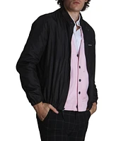 Members Only Men's Windbreaker Packable Jacket