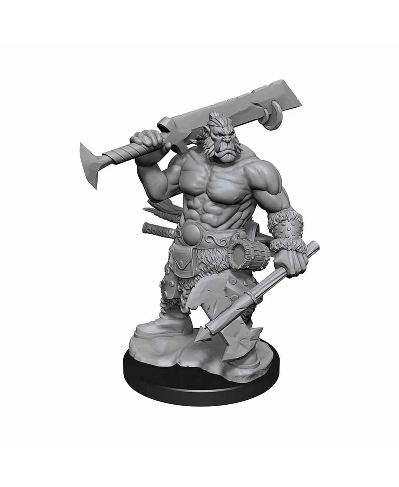 WizKids Dungeons And Dragons Frameworks Orc Barbarian Set