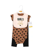 Hudson Baby Baby Girls Hudson Cotton Bodysuit