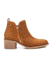 Xti Women's Suede Ankle Booties By