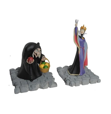 Disney Snow White Evil Queens Statue Set by David Kracov & Efx