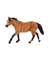 Mojo Quarter Horse Buckskin Animal Figure 387121