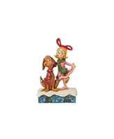 Jim Shore Grinch Cindy and Max Figurine