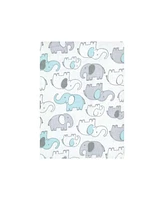 Hudson Baby Cotton Flannel Burp Cloths, 12-Pack
