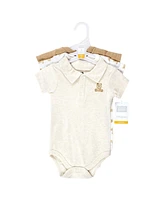 Hudson Baby Baby Boys Hudson Cotton Bodysuits