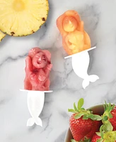 Tovolo Mermaid Ice Pop Molds, Set of 4