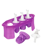 Tovolo Mermaid Ice Pop Molds, Set of 4