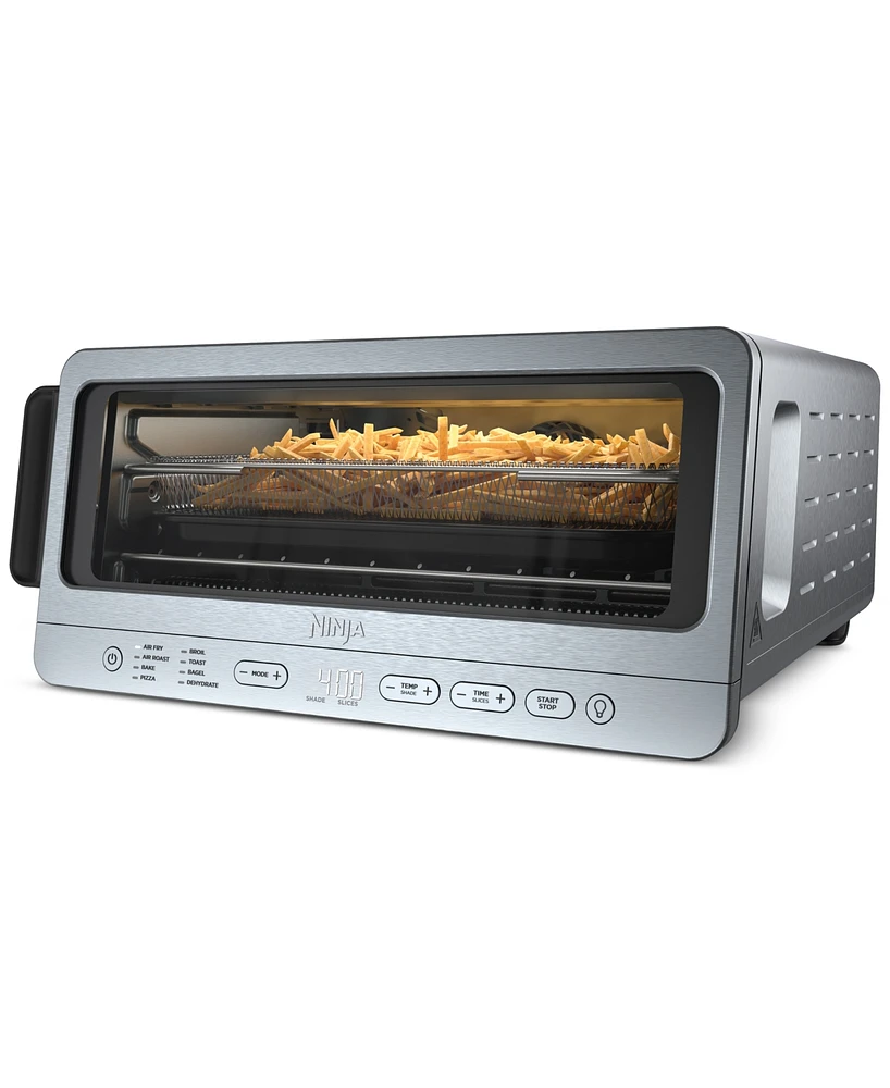 Ninja Flip Toaster Oven & Air Fryer, 8-in-1 Functionality, SP151