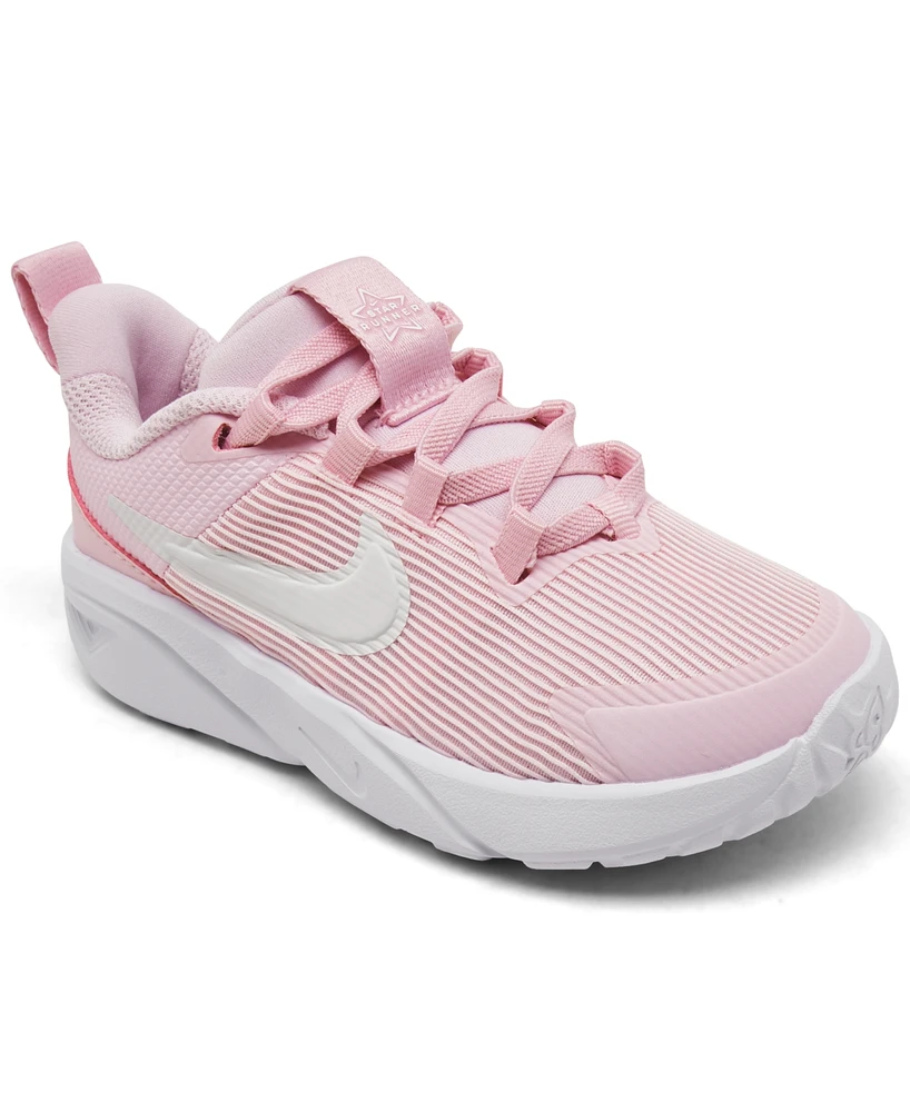 Nike Toddler Girls Star Runner 4 Casual Sneakers from Finish Line