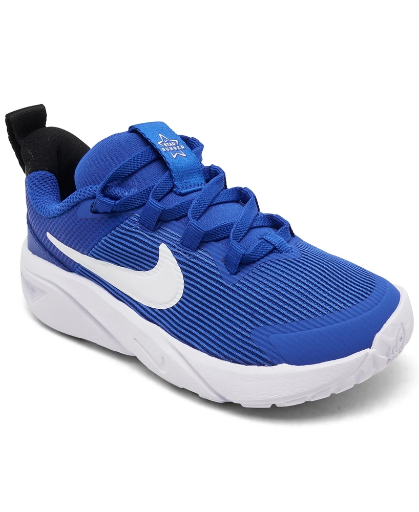 Nike Toddler Kids Star Runner 4 Casual Sneakers from Finish Line