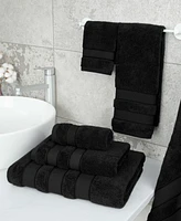American Soft Linen Salem Premium 100% Turkish Cotton 6 Piece Bath Towel Set