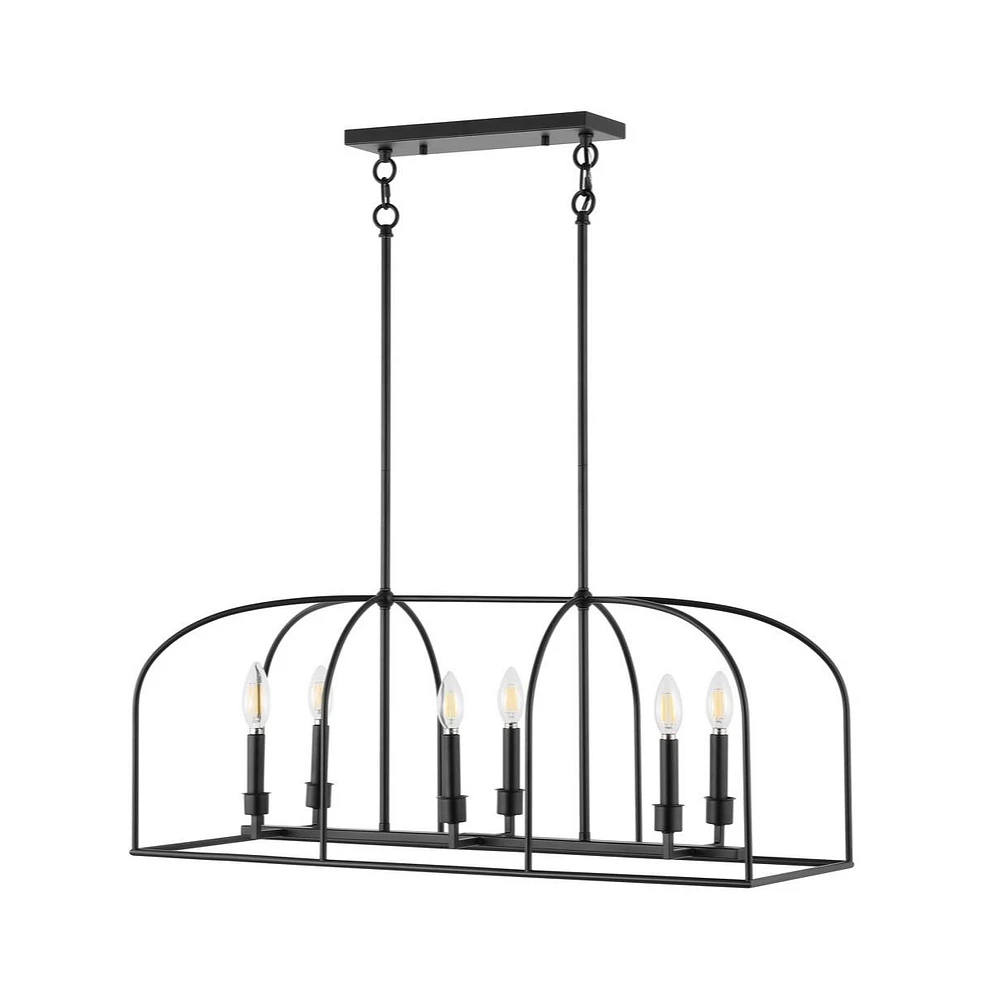 Safavieh Bryndan 6 Lt Chandelier