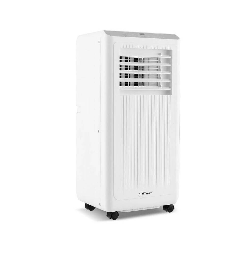 Slickblue Btu Portable Air Conditioner 3 in 1 Ac Unit Fan and Dehumidifier