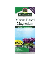 Nature's Answer Marine Based Magnesium Vanilla Cream 500 mg