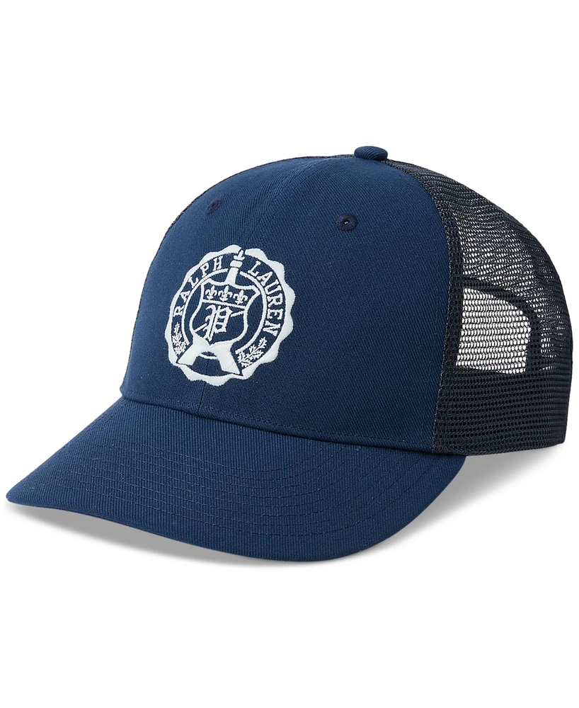 Polo Ralph Lauren Men's Crest Twill Trucker Cap