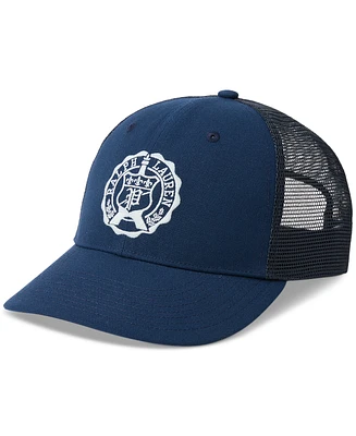 Polo Ralph Lauren Men's Crest Twill Trucker Cap