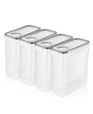 Sorbus 4 Pack Food Dispenser Containers