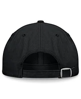 Fanatics Men's Black Lafc Iconic Blocked Fundamental Adjustable Hat