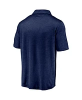 Fanatics Men's Heathered Navy Nashville Sc Poly Polo