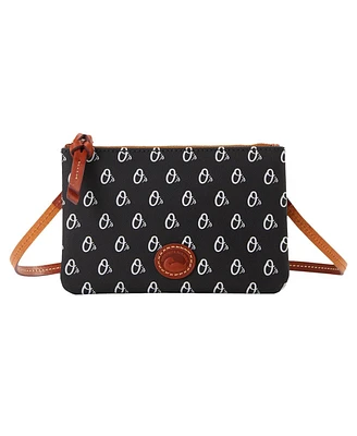 Dooney & Bourke Baltimore Orioles Top Zip Crossbody Purse