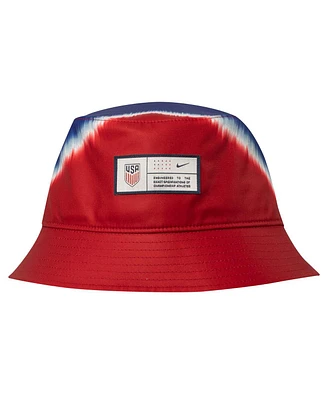 Nike Men's Red/Blue Usmnt Apex Bucket Hat