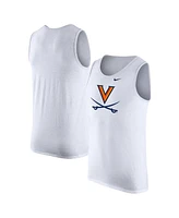 Nike Men's White Virginia Cavaliers Tank Top