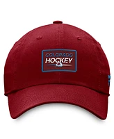 Fanatics Men's Burgundy Colorado Avalanche Authentic Pro Prime Adjustable Hat