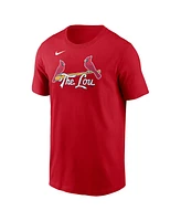 Nike Men's Red St. Louis Cardinals 2024 City Connect Wordmark T-Shirt