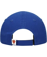 New Era Toddler Blue Superman 9TWENTY Adjustable Hat