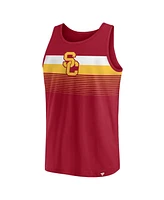 Fanatics Men's Cardinal Usc Trojans Wild Game Tank Top