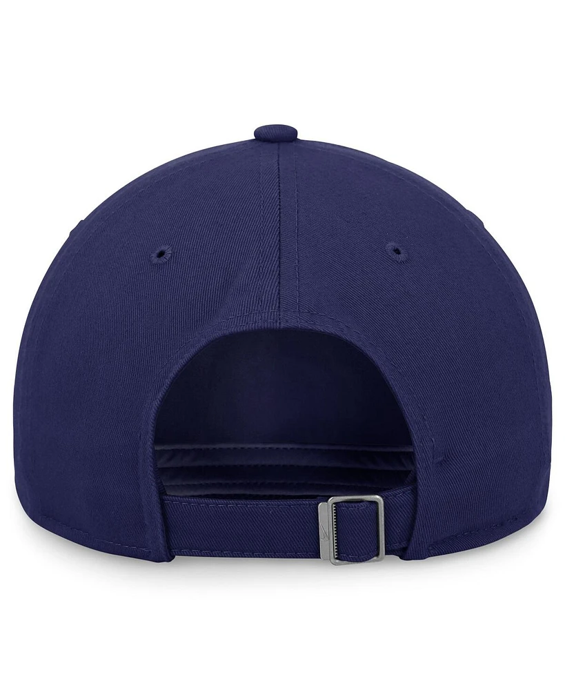 Nike Men's Royal Milwaukee Brewers Rewind Cooperstown Collection Club Adjustable Hat