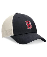 Nike Men's Navy Boston Red Sox Cooperstown Collection Rewind Club Trucker Adjustable Hat