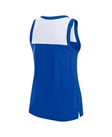 Fanatics Women's Royal Kentucky Wildcats Crosley Colorblock Tank Top