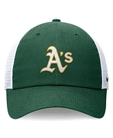 Nike Men's Green Oakland Athletics Club Trucker Adjustable Hat