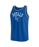 Fanatics Men's Royal Kansas City Royals Bet Tank Top