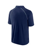 Fanatics Men's Navy New York Yankees Strong Alone Raglan Polo