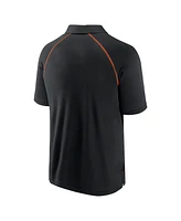 Fanatics Men's Black Baltimore Orioles Strong Alone Raglan Polo