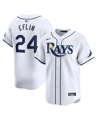 Nike Men's Zach Eflin White Tampa Bay Rays Home Limited Player Jersey