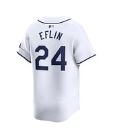 Nike Men's Zach Eflin White Tampa Bay Rays Home Limited Player Jersey