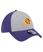 New Era Men's Heather Gray/Purple Phoenix Suns Two-Tone 39THIRTY Flex Hat