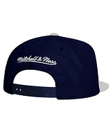 Mitchell & Ness Men's Navy/White Penn State Nittany Lions 2-Tone 2.0 Snapback Hat