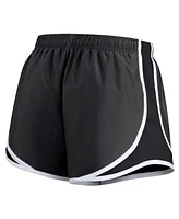 Nike Women's Black Iowa Hawkeyes Primetime Tempo Performance Shorts