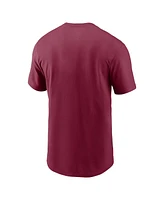 Nike Men's Garnet Florida State Seminoles Softball T-Shirt