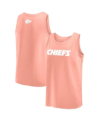 Fanatics Men's Coral Kansas City Chiefs Elements Tank Top