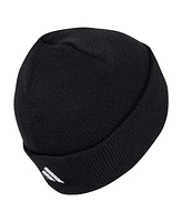 Adidas Men's Black Juventus Woolie Cuffed Knit Hat